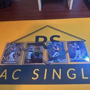 4 Card J.J. McCarthy Rc Lot 2 Base 2 Insert Phoenix-Prizm-Illusions - Picture 1 of 5