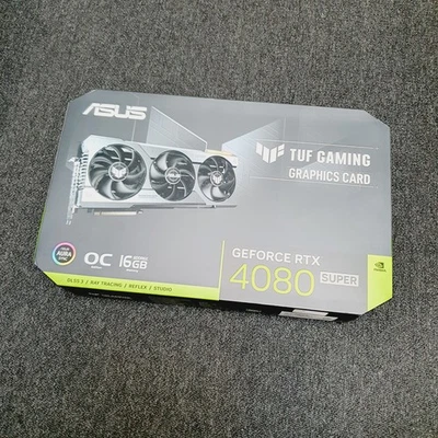 ASUS TUF GEFORCE RTX 4080 SUPER EMPTY BOX / NO GPU - Image 1 of 4