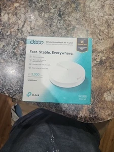 TP-Link DECO M5 AC1300 Whole Home Mesh WiFi AC Power Unité unique - Photo 1/1