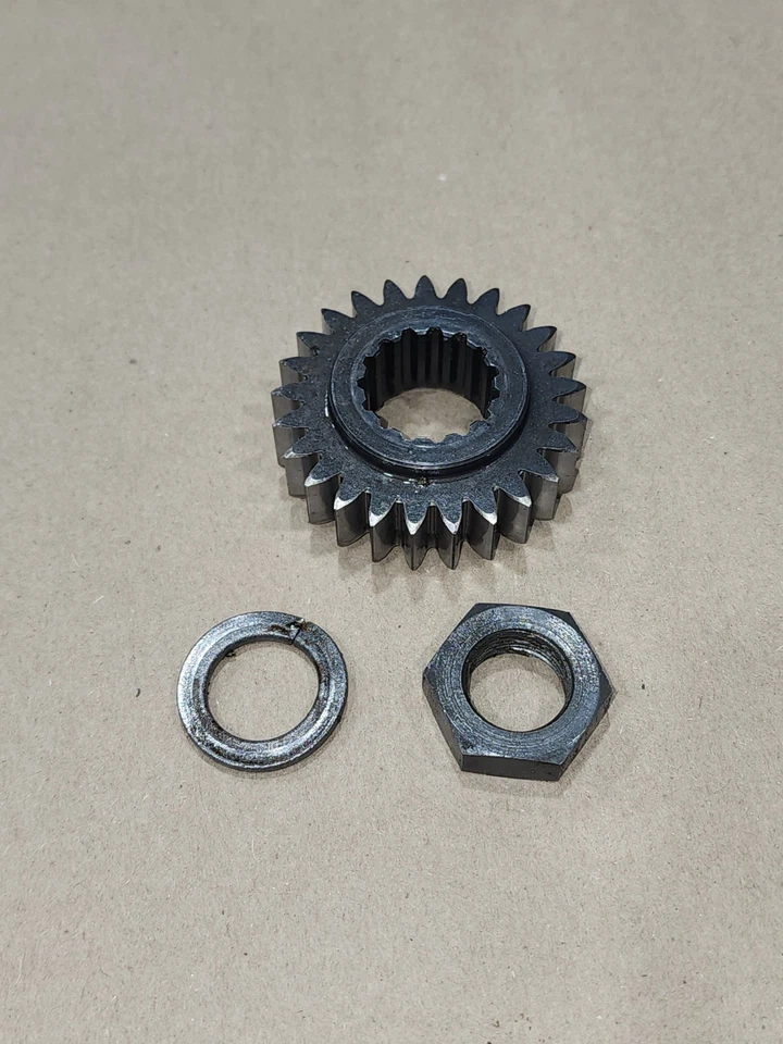 Cigüeñal de engranaje de transmisión primaria Can-Am 400 MX-6 1980 Foto 1 de 1