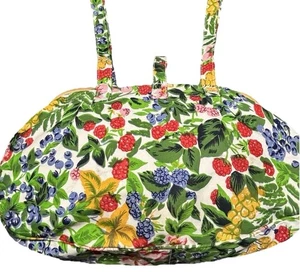 Bulaggi Raspberry Garden Shoulder Bag With Bamboo Enclosure - Picture 1 of 13