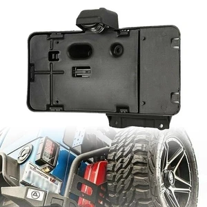 Per Jeep Wrangler Jk 2007-2017 2018 Supporto Targa Posteriore Auto e Luce - Foto 1 di 12