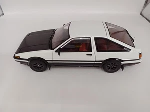 AUTOart 1/18 Toyota Sprinter Trueno AE86 Initial D Project D No Box Used - Picture 1 of 4