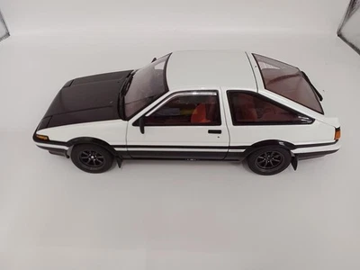 AUTOart 1/18 Toyota Sprinter Trueno AE86 Initial D Project D No Box Used - Image 1 of 4