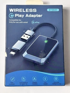 Wireless CarPlay Adapter, Wireless carplay Adapter for iPhone-Easily Upgrade - Picture 1 of 2