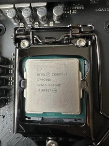 intel i7 9700k - Zdjęcie 1 z 1