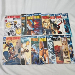 Konvolut 16 Deathstroke Comics DC Comics #B - Bild 1 von 8