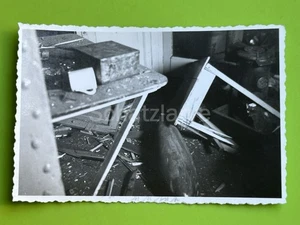 Foto, Den Helder Blindgänger Holland 1940 (MJ-62)1029 - Bild 1 von 2