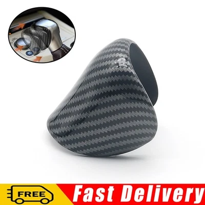 For Lexus IS250 IS350 NX200t Carbon Fiber ABS Gear Shift Knob Head Cover Trim — 第 1/4 张图片