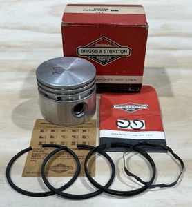 Original Briggs & Stratton Motor Kolbenringe & Halterungen 295455 New Old Stock - Bild 1 von 2