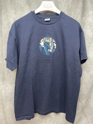 Camiseta De Colección Años 90 Anvil U2 Discoteca Azul Marino Para Hombres XL Puntada Única ¡Rara! Foto 1 de 4