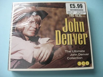 JOHN DENVER-ULTIMATE COLLECTION. 2013 3x CD SET. COUNTRY FOLK BRAND NEW SEALED - Image 1 of 2