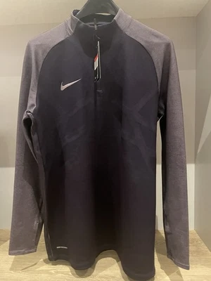 Nike Aeroswift 1/4 Cremallera Púrpura Fútbol Taladro Top Grande Nuevo con Etiquetas Fútbol Fútbol Fútbol Foto 1 de 4