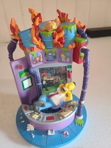 "MELTDOWN" Just Another Day In Springfield Homer Simpson Work Office Hamilton - Imagen 1 de 8