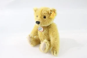 Steiff 'Petsy' EAN 029424 Golden Mohair Bear Approx 17cm - Picture 1 of 5