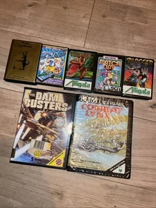 Acorn BBC Micro Computer Games Software Bundle Retro 1980s / Frak Blagger Konami - Photo 1/13