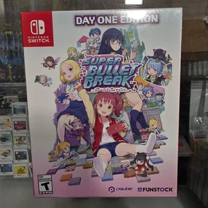 Neu Sealed Super Bullet Break Day One Edition - Bild 1 von 2
