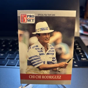 Chi Chi Rodriguez HOF 1990 Pro Set PGA Tour #86 Golf Hall Of Fame 1992 NM+ - Picture 1 of 6