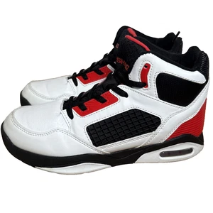 SHAQ Bankshot Kinder Basketballschuhe - weiß/rot/schwarz / Gr. 3,5Y - Bild 1 von 8