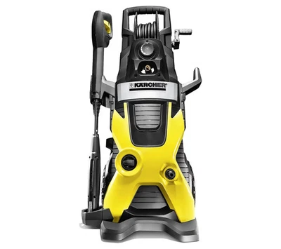 Karcher K5 Premium Electric Pressure Washer w/ose Reel - Image 1 of 4