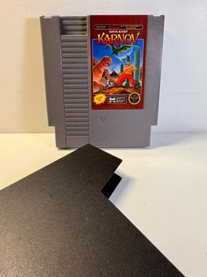 Karnov (Nintendo NES, 1988) Fantastic Labels Tested Authentic. - Image 1 of 4