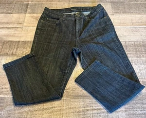Jones New York Denim Cropped Jeans Lexington Cuffed Capri 10 Very Nice! - Picture 1 of 9
