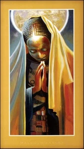 Malcolm Farley "Prayer at Dusk" Spiritual poster Make an Offer! - Picture 1 of 1