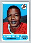 1968 Topps #199 Nemiah Wilson