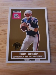 2005 Topps Turn Back the Clock #6 Tom Brady - Picture 1 of 2