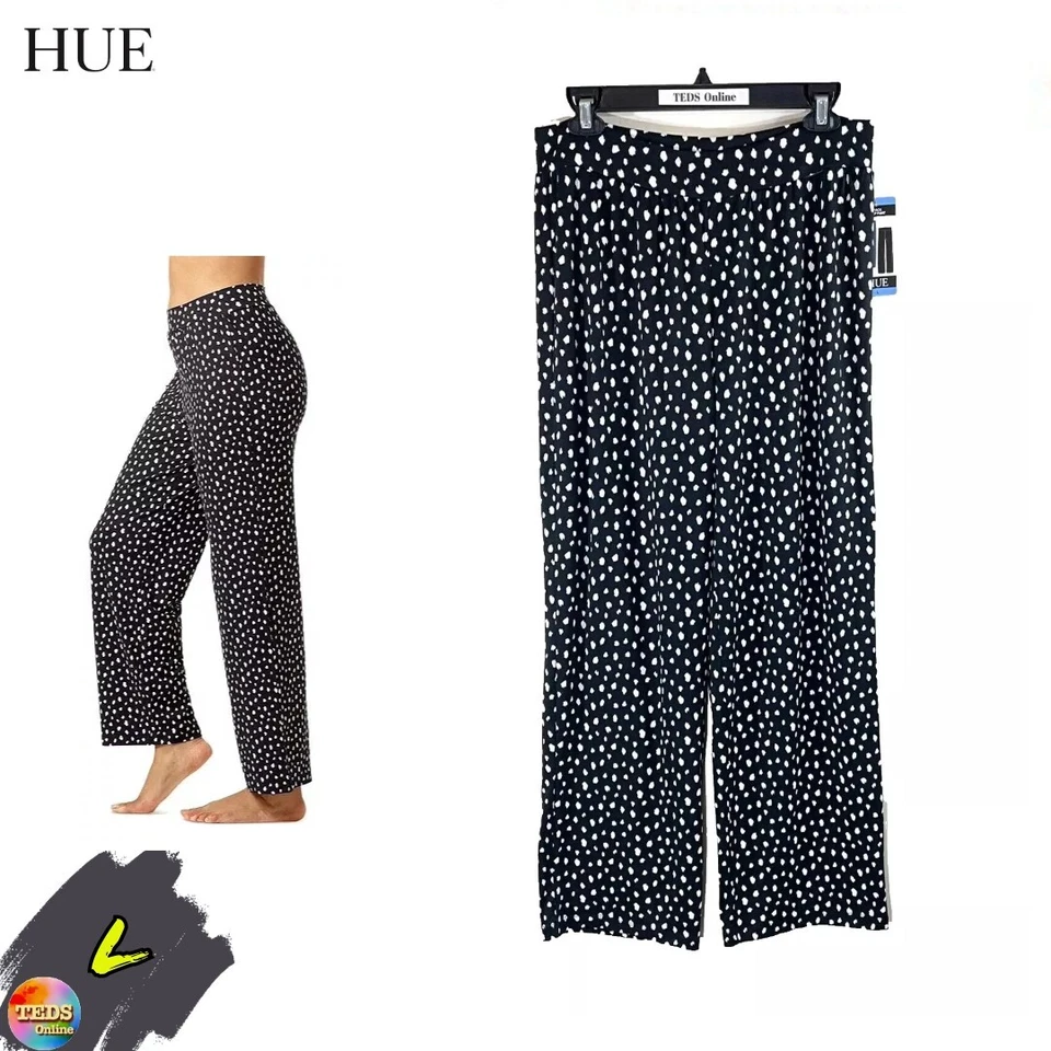 Pantalones de pijama de tiro medio Pure Comfort para mujer talla 03 L HUE NUEVOS CON ETIQUETAS PF241521F Foto 1 de 4