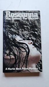 Roseanna By Maj Sjowall/Per Wahloo Vintage Paperback 1967 - Foto 1 di 4