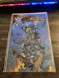 DARKNESS #1 N/M DICEMBRE 1996 IMAGE TOP COW COMICS RARO FUORI PRODUZIONE! - Foto 1 di 10