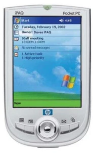 For Collectors HP iPAQ Pocket PC H1915 PDA Handheld Windows Mobile (FA101A#ABA) - Picture 1 of 1