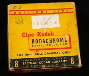 1956 Wedding 8mm Movie Kodachrome personal reel Kodak - Picture 1 of 6
