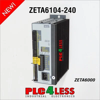 Parker Compumotor ZETA6104-240 Stepper Indexer Drive / Controller | NEW! - Image 1 of 2