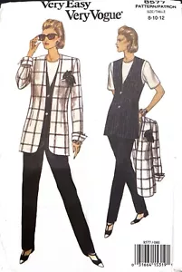 Vogue 8577 (8,10,12) - Picture 1 of 2