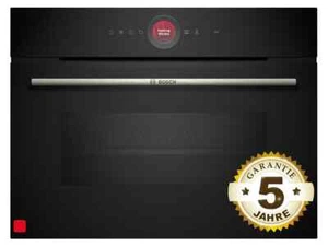 Bosch CMG7241B1 Kompaktbackofen mit Mikrowelle Schwarz - Bild 1 von 7