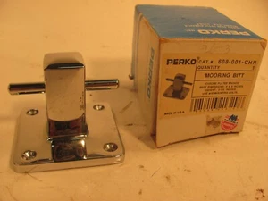 PERKO 0608-001-CHR BROCA DE AMARRE BRONCE CROMADO 2&1/2" DE ALTO - Imagen 1 de 2