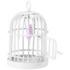  Mini House Adornment Home Wedding Centerpiece Decor Miniature Bird Cage