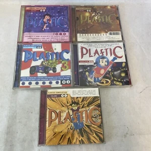 Plastic Compilation Various Artists : Vol. 1-5 Electronic 5 Discs CD Read Desc. - Picture 1 of 9