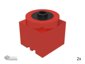 2x LEGO® Part 2986 - Electric, Motor 9V Micromotor 2 x 2 - Imagen 1 de 1