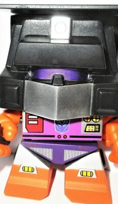 TRANSFORMERS Loyal Subjects SCRAPPER orange g2 variant Action Vinyls devastator - Image 1 of 4