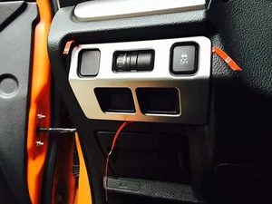 Interior Light control botton Stickers Trim For Subaru WRX sti 2017-2021 - Picture 1 of 4