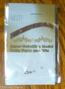 Precision Scale #48377 Jewels, Clear w/Backing, 1.70mm, .079" - Picture 1 of 1