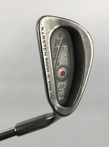 PING Eye 2 Single 4 Iron Red Dot Men's RH Stiff Steel Shaft GP Tour Wrap Grip - Picture 1 of 9