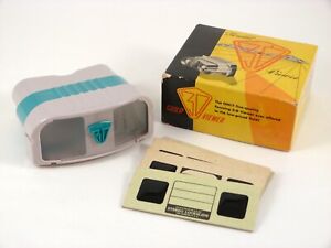 Guild 3D Viewer in Box with 4 Stereo Slides/Views (Travel - Hawaii?) Craftsmen's