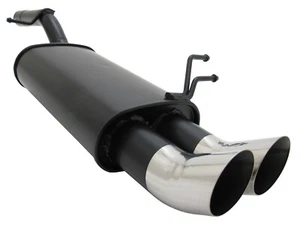 Terminale di Scarico Sportivo NOVUS 2x76 DTM per FORD Fiesta (JH) - Imagen 1 de 1