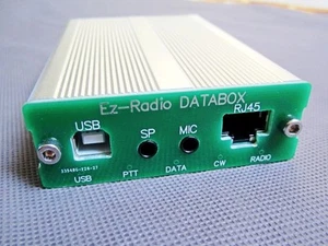 Ez-Radio DATABOX YAESU FT-817/818/857/897 Radio Digital Communications Connector - Picture 1 of 6