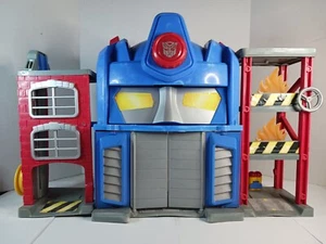 Hasbro Transformers Optimus Prime Firehouse Vintage 2010 - Picture 1 of 16