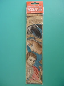 Miniature Woven Carpet Bookmark NEW Keskin Color - Free Shipping - Picture 1 of 3